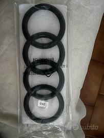 Logo audi nero ant  285 mm e post  202 mm