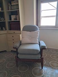 poltrona estensibile e reclinabile