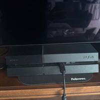 Console PlayStation 4 Flat + Videogiochi