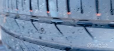 Gomme  185/55/14 COMPLETE DI CERCHIO montate su po