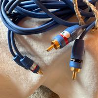 Cavi audio video monitor