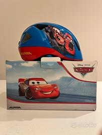 Caschetto bici bambino Alpina Ximo Disney CARS