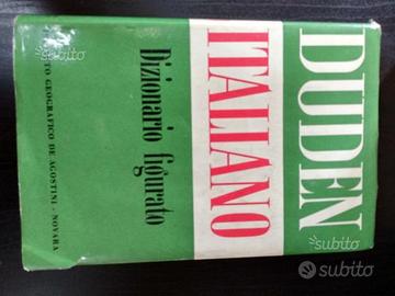 Duden italiano dizionario figurato 1964 de Agostin