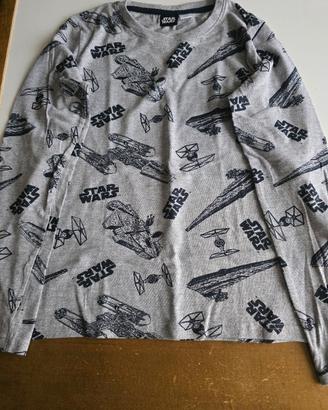 T - shirt manica lunga Star Wars