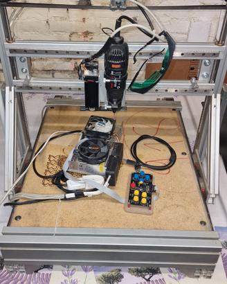CNC GUASTO con fresa e laser