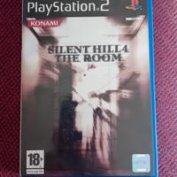 Silent Hill 4-The room, PS2