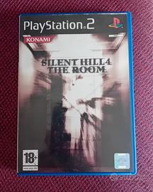 Silent Hill 4-The room, PS2