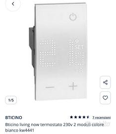 Bticino termostati