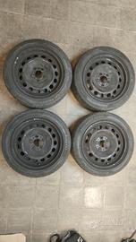 4 Cerchi BMW X1 17" + Pirelli 225/50 R17 Invernali