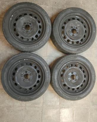 4 Cerchi BMW X1 17" + Pirelli 225/50 R17 Invernali