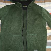 Felpa Mistral ragazzo con cappuccio e zip 