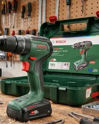 Trapano Avvitatore a  Batteria Bosch  18V-60