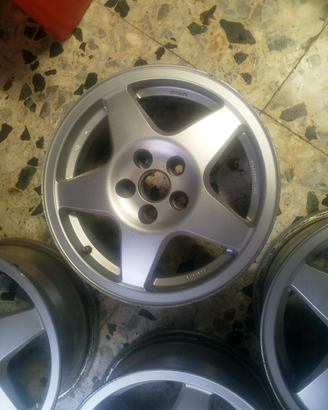 Cerchi 15 speedline vw Corrado vr6
