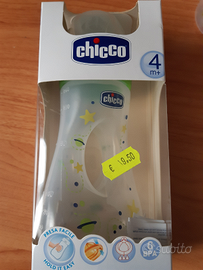 Biberon e bicchieri antigoccia