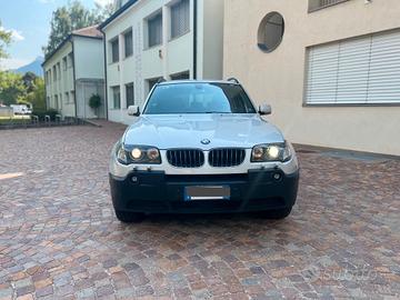 Bmw X3 3.0d cat