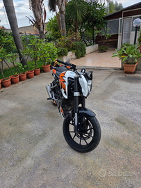Ktm duke 125 2014