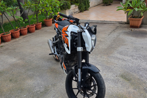 Ktm duke 125 2014