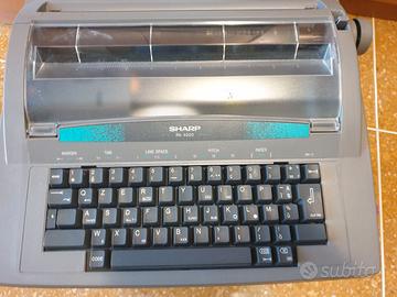 Macchina per scrivere elettronica SHARP PA-4000