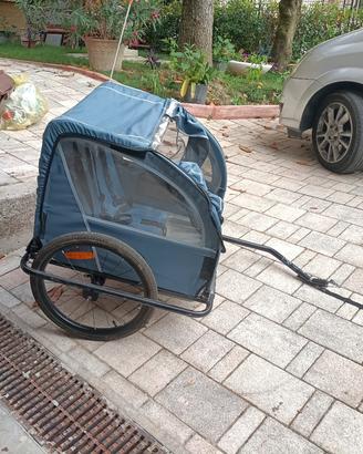 carrello porta bimbi