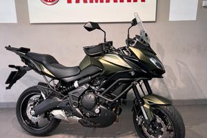 Kawasaki Versys 650 green line