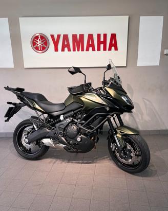 Kawasaki Versys 650 green line