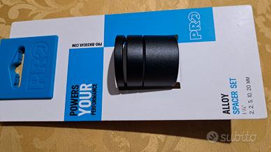 Spessori alluminio 1/8