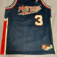 NBA Jersey Set Detroit Pistons Wallace L