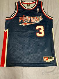 NBA Jersey Set Detroit Pistons Wallace L