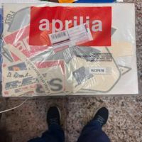 Adesivi aprilia sr 50  replica romboni