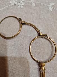 occhiali lorgnette