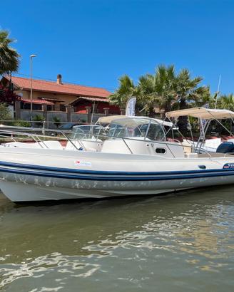 Gommone Capelli 900 Tempest WA + 2 Yam f250