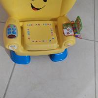 poltroncina Fisher Price 