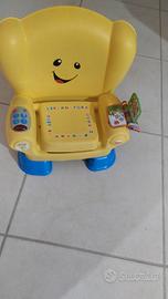 poltroncina Fisher Price 