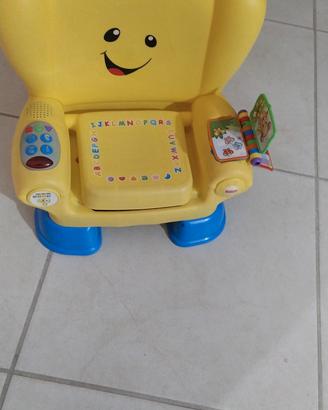 poltroncina Fisher Price 