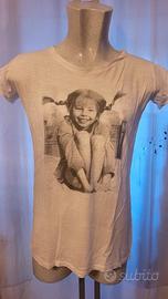 Maxi T-Shirt Ragazza Pippi Calze Lunghe