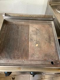 Piastra grill elettrica