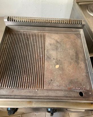Piastra grill elettrica