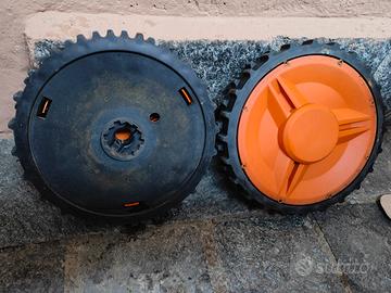 RUOTE WORX LANDROID ROBOT RASAERBA 