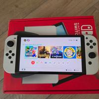 Nintendo switch oled come nuova