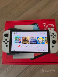 Nintendo switch oled come nuova