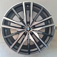 1 cerchio lega bmw x6 r22 ls3950