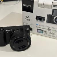 Sony a5100 kit 16-50 + Neewer 35mm