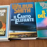 libri6 libri Wilbur Smith cartonati  ed Longanesi