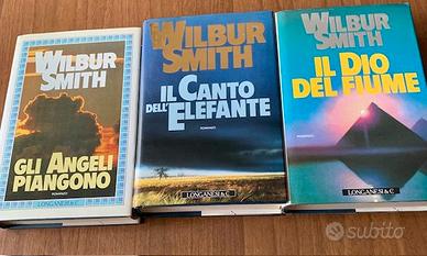 libri6 libri Wilbur Smith cartonati  ed Longanesi