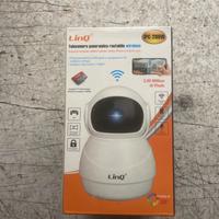 Telecamera panoramica ruotabile wireless