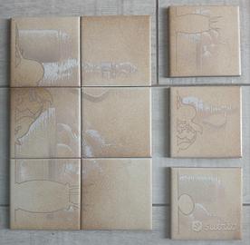 Piastrelle per arredo cucina