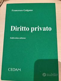 Diritto privato, Francesco Galgano