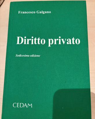 Diritto privato, Francesco Galgano