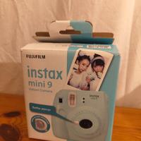 Fotocamera istantanea Stampe Fujifilm Mini 9 Ice