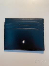 Porta carte in pelle Montblanc Meierstuck
